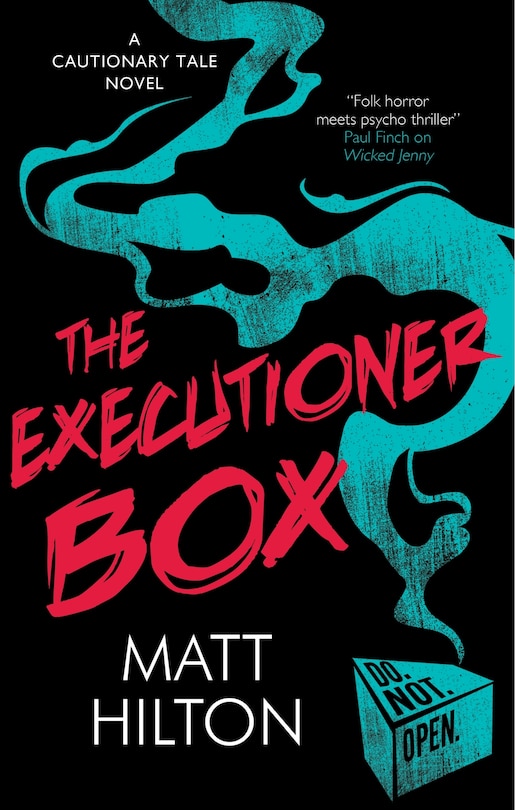 Front cover_The Executioner Box