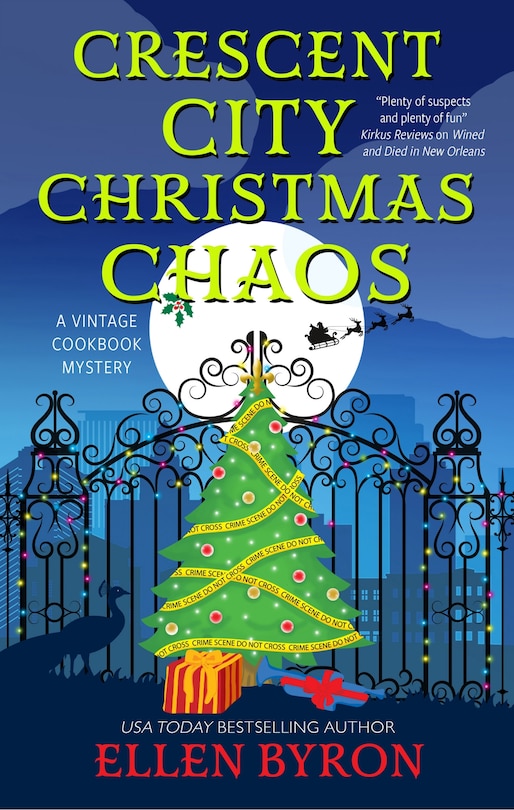 Couverture_Crescent City Christmas Chaos