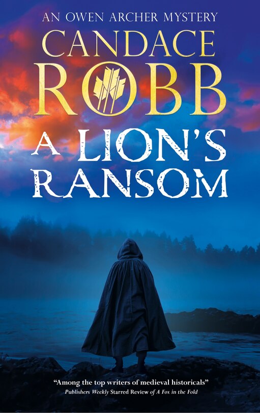 Front cover_A Lion's Ransom