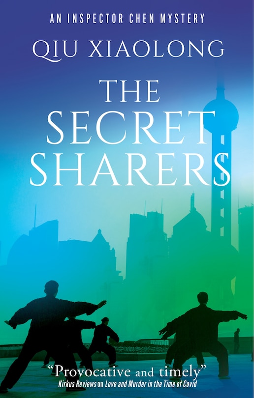 Front cover_The Secret Sharers