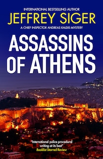 Front cover_Assassins of Athens