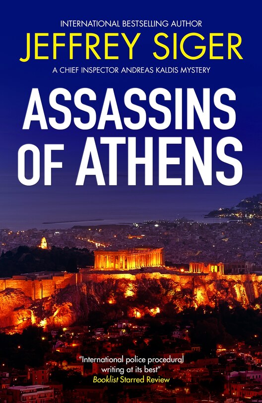 Front cover_Assassins of Athens
