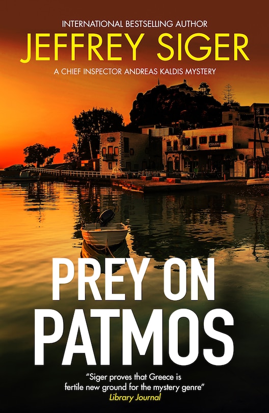 Front cover_Prey on Patmos