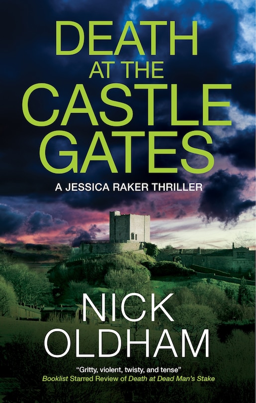 Front cover_Death at the Castle Gates