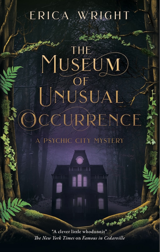 Front cover_The Museum of Unusual Occurrence
