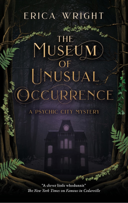 Front cover_The Museum of Unusual Occurrence