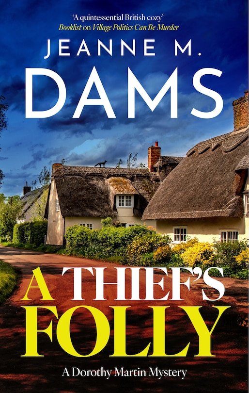 Couverture_A Thief's Folly