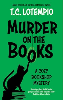 Front cover_Murder on the Books
