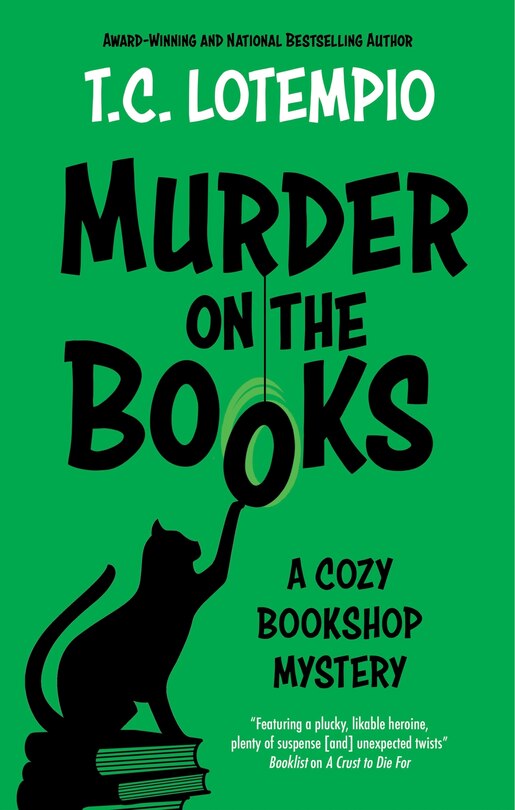 Front cover_Murder on the Books