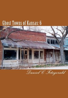 Front cover_Ghost Towns of Kansas