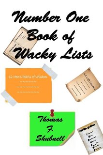 Couverture_Number One Book of Wacky Lists