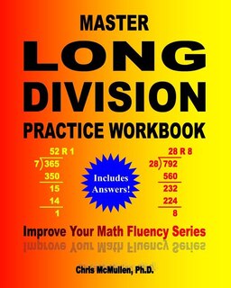 Couverture_Master Long Division Practice Workbook