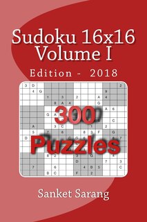 Front cover_Sudoku 16x16