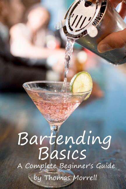 Front cover_Bartending Basics