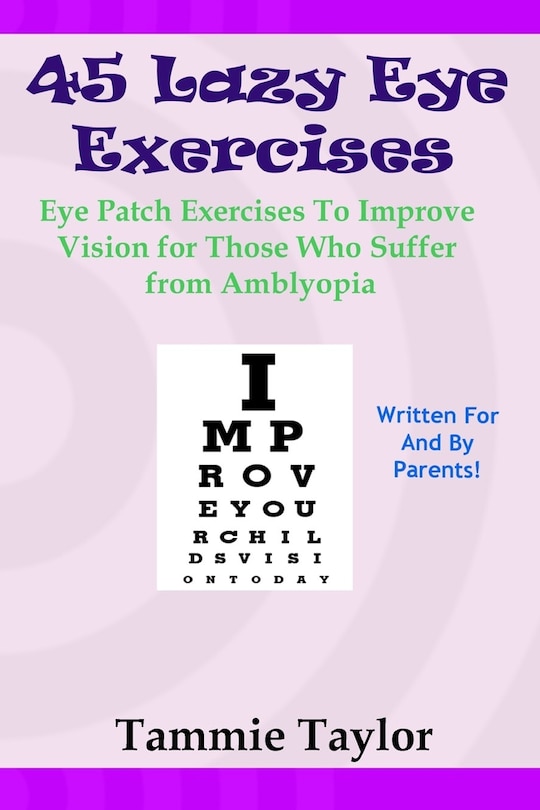Front cover_45 Lazy Eye Exercises