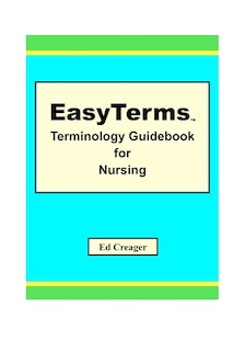 Front cover_EasyTerms Terminology Guidebook for Nursing