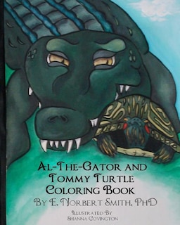 Front cover_Al the Gator and Tommy Turtle Coloring Book