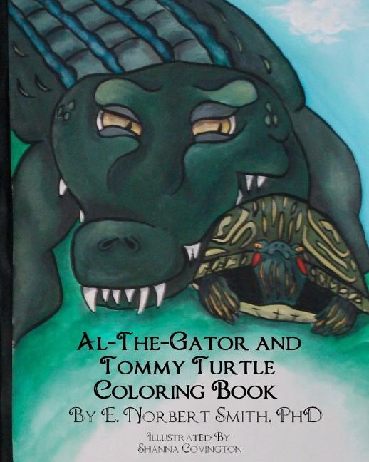 Front cover_Al the Gator and Tommy Turtle Coloring Book