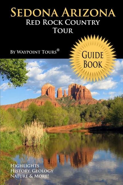 Front cover_Sedona Arizona Red Rock Country Tour Guide Book