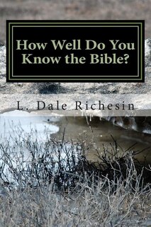 Front cover_How Well Do You Know the Bible?