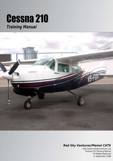 Front cover_Cessna 210 Training Manual