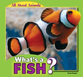 Front cover_What's a Fish?