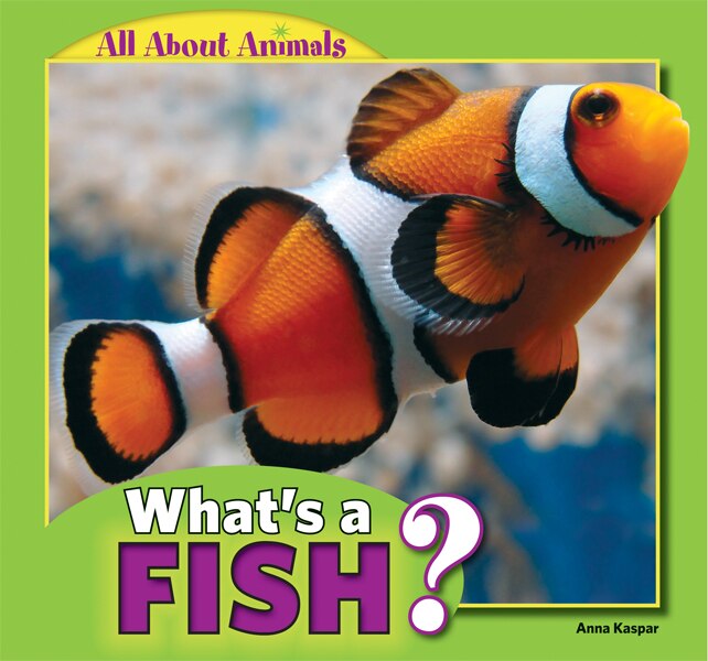Front cover_What's a Fish?