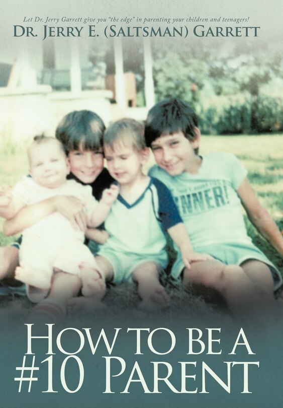 Couverture_How To Be A #10 Parent