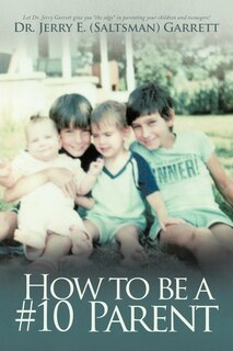Couverture_How To Be A #10 Parent