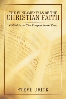 Couverture_The Fundamentals of the Christian Faith