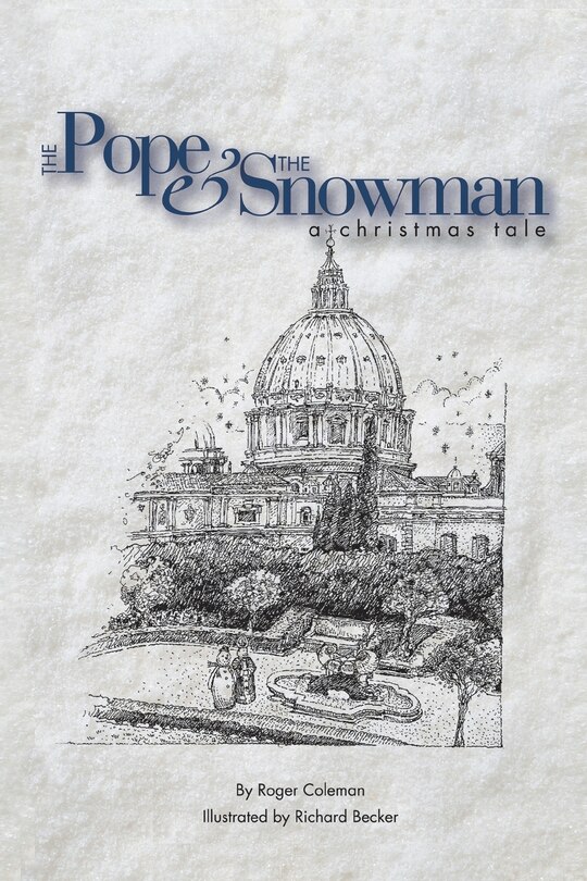 Couverture_The Pope & the Snowman