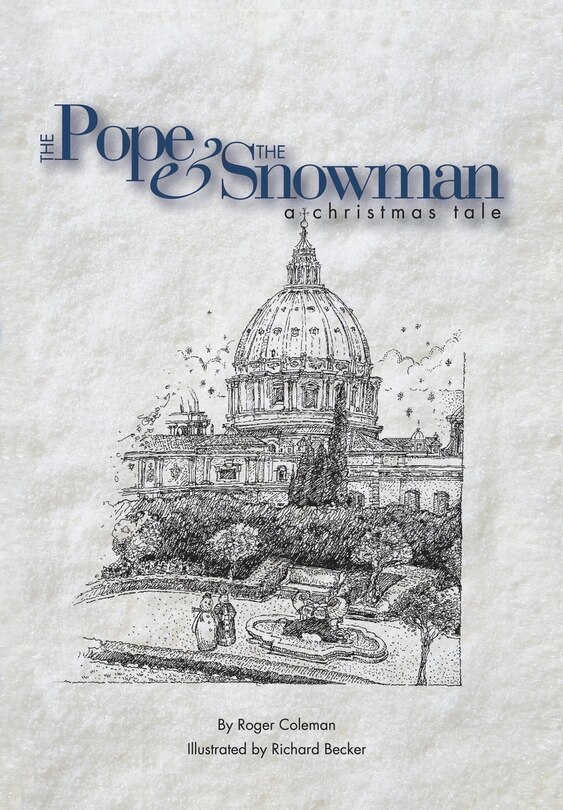Front cover_The Pope & the Snowman