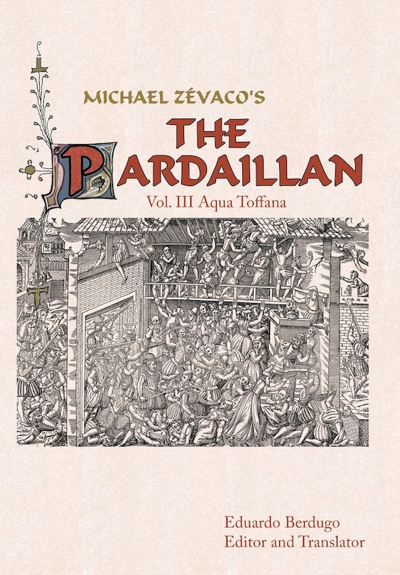 Front cover_Michael Zevaco's the Pardaillan