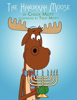 Front cover_The Hanukkah Moose
