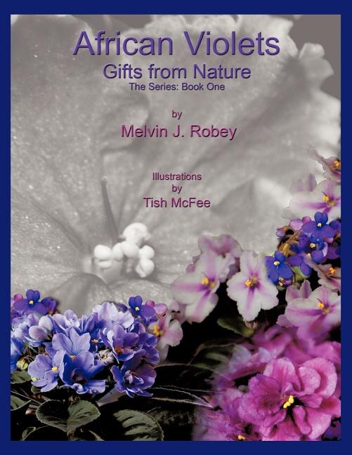 Front cover_African Violets - Gifts From Nature