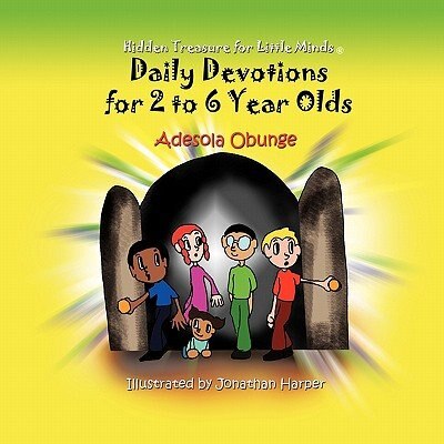 Couverture_Daily Devotions For 2 To 6 Year Olds