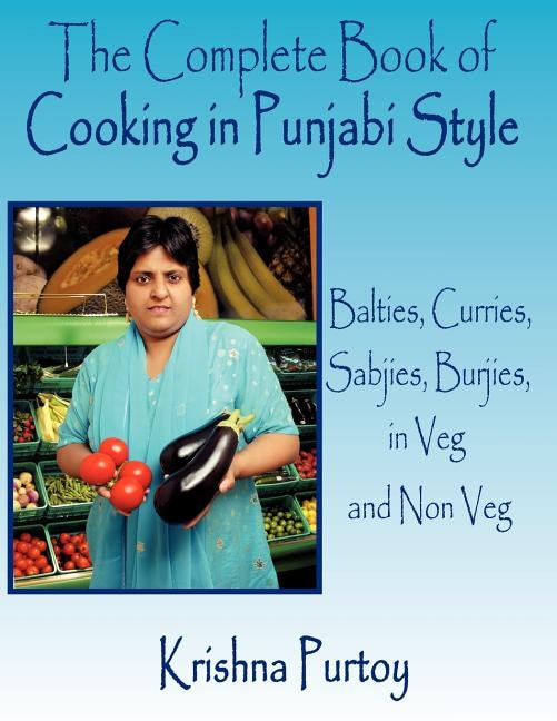 Couverture_The Complete Book of Cooking in Punjabi Style
