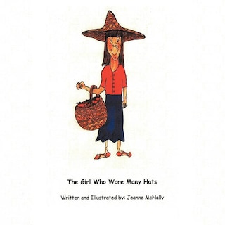 Front cover_The Girl Who Wore Many Hats
