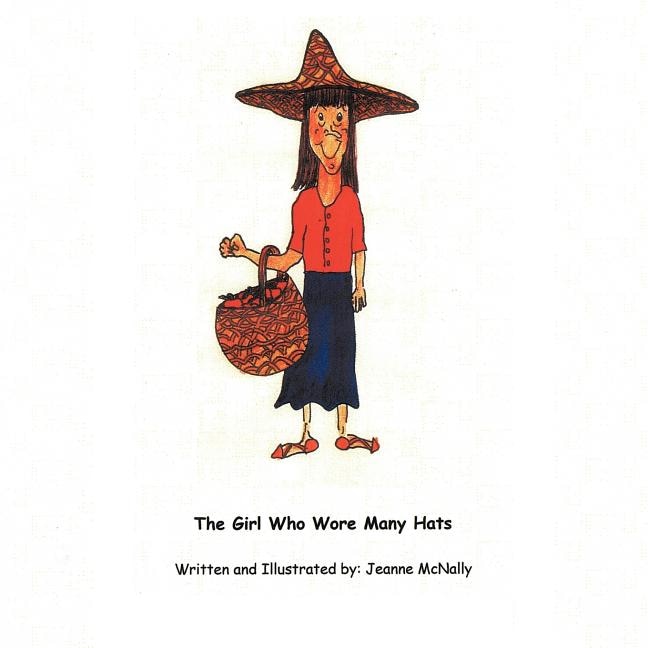 Front cover_The Girl Who Wore Many Hats