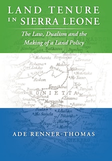 Couverture_Land Tenure In Sierra Leone