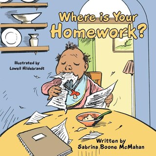 Couverture_Where is Your Homework?