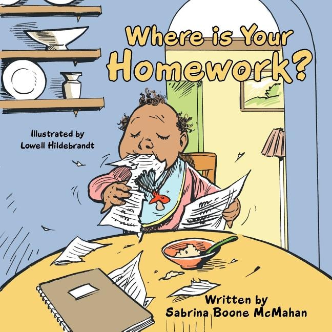 Couverture_Where is Your Homework?