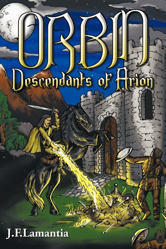 Front cover_Orbin Descendants of Arion