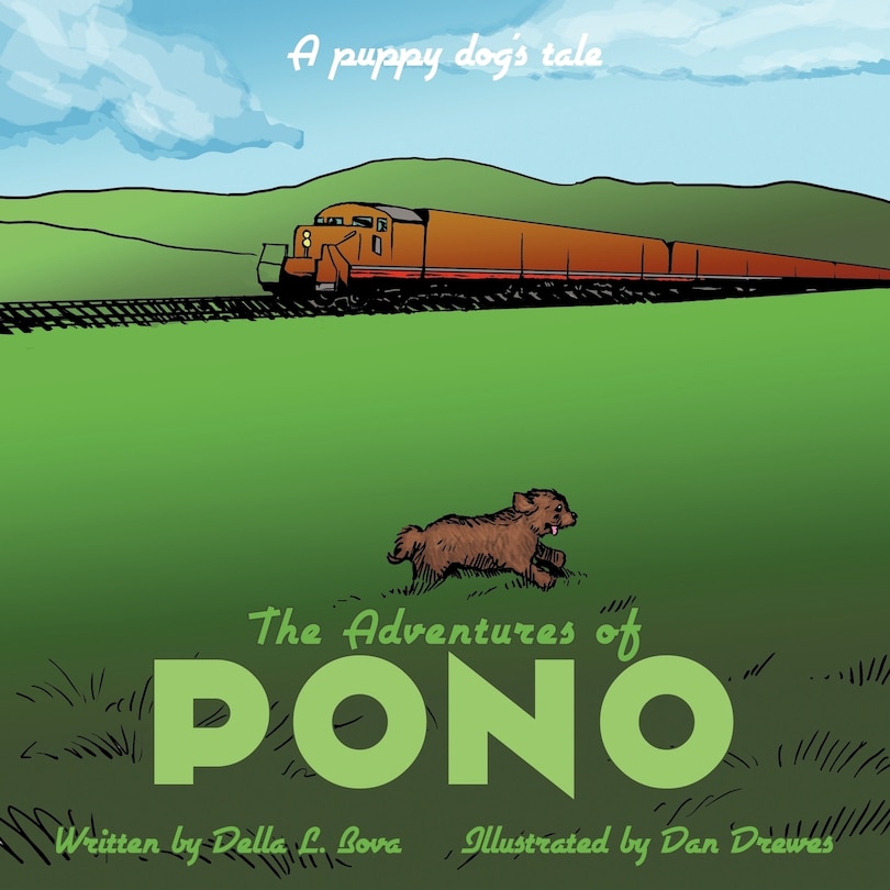 Front cover_The Adventures Of Pono