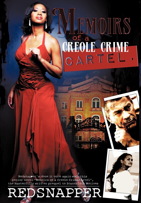 Front cover_Memoirs of a Creole Crime Cartel