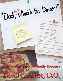Front cover_Dad, Now What's for Dinner?