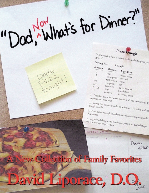 Front cover_Dad, Now What's for Dinner?