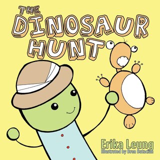 Front cover_The Dinosaur Hunt