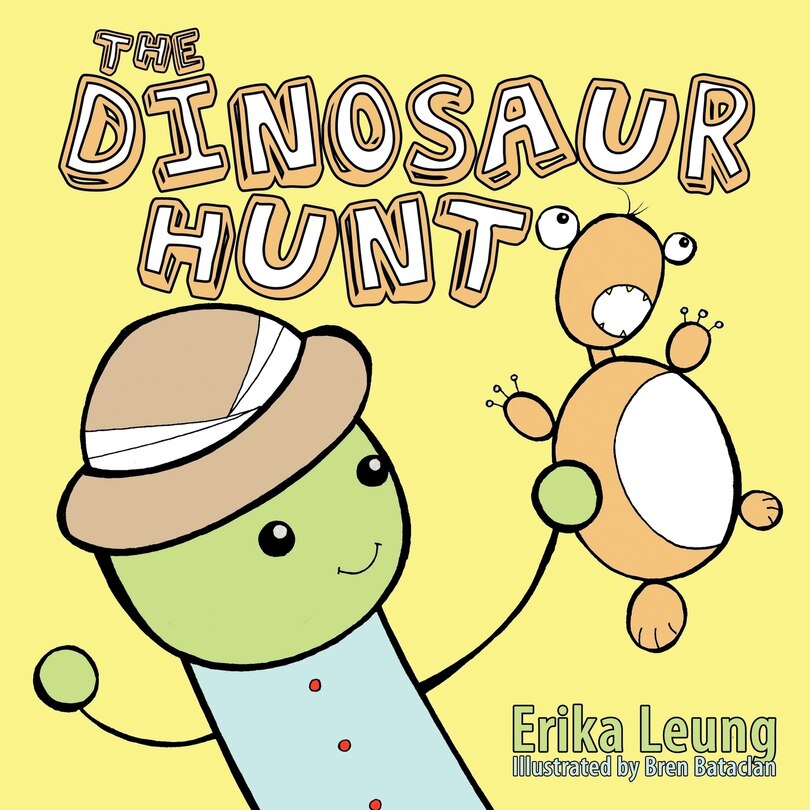 Front cover_The Dinosaur Hunt