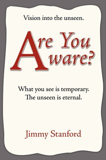 Front cover_Are You Aware?